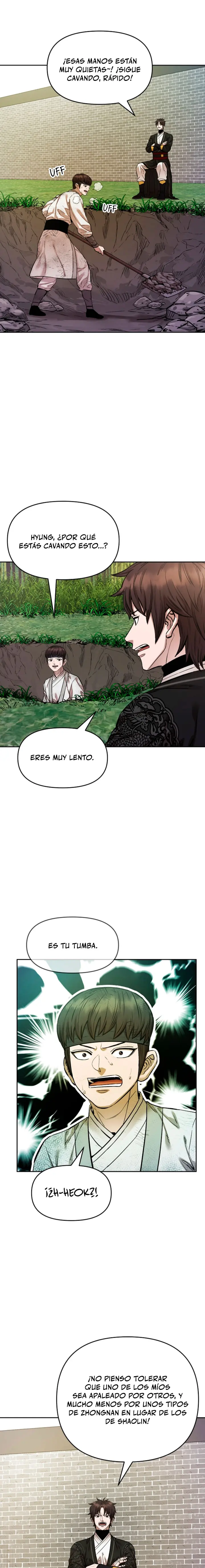 Dios Marcial Celestial 2 capítulo 30, página 10