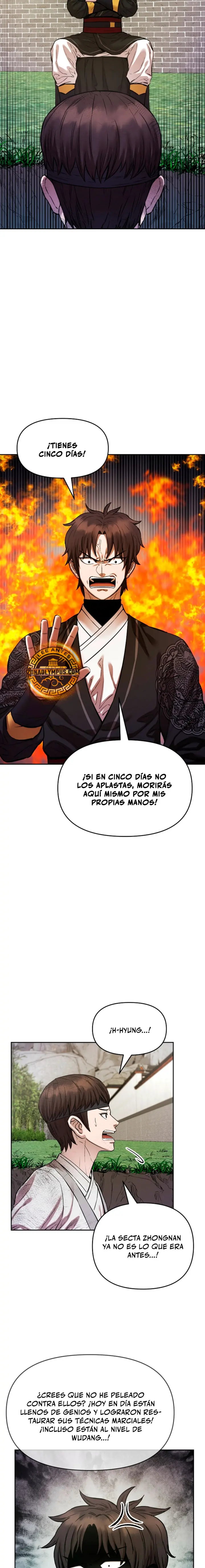 Dios Marcial Celestial 2 capítulo 30, página 11