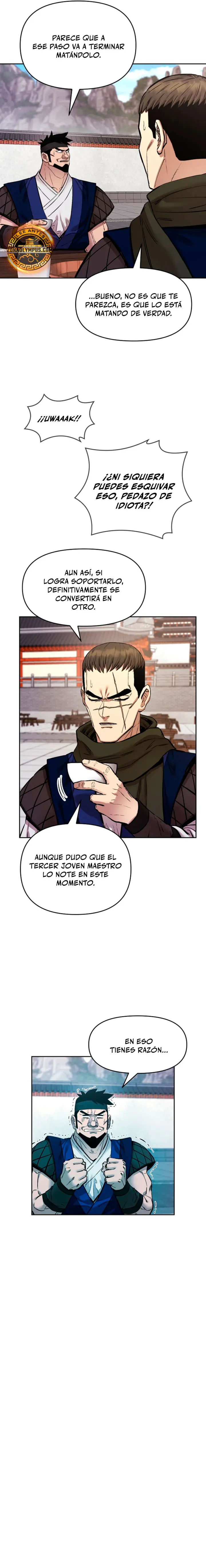 Dios Marcial Celestial 2 capítulo 30, página 14