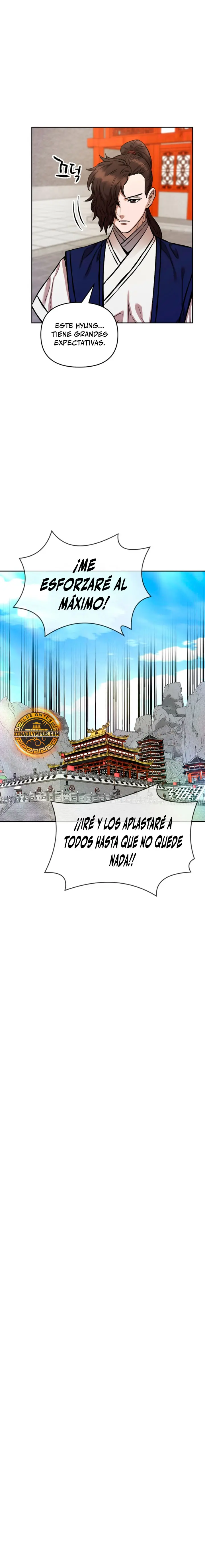 Dios Marcial Celestial 2 capítulo 30, página 18