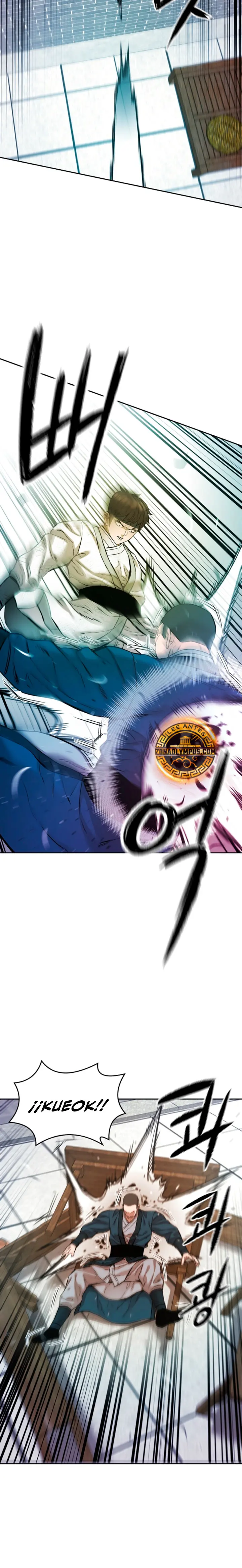 Dios Marcial Celestial 2 capítulo 30, página 22