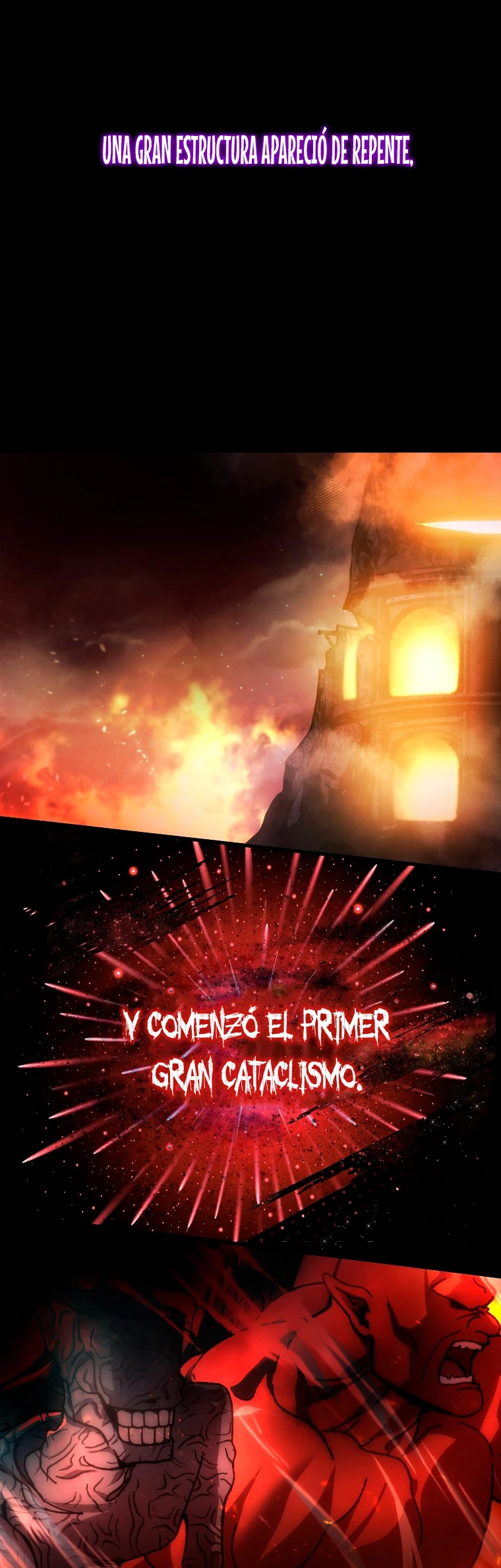 La Ascensión Marcial del Dios Demonio capítulo 1, página 3