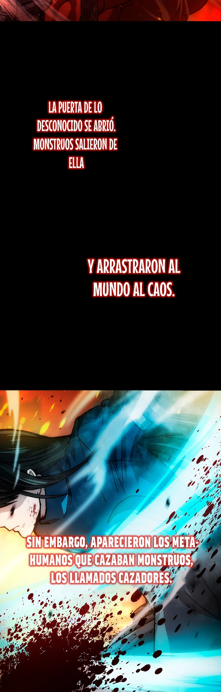 La Ascensión Marcial del Dios Demonio capítulo 1, página 4