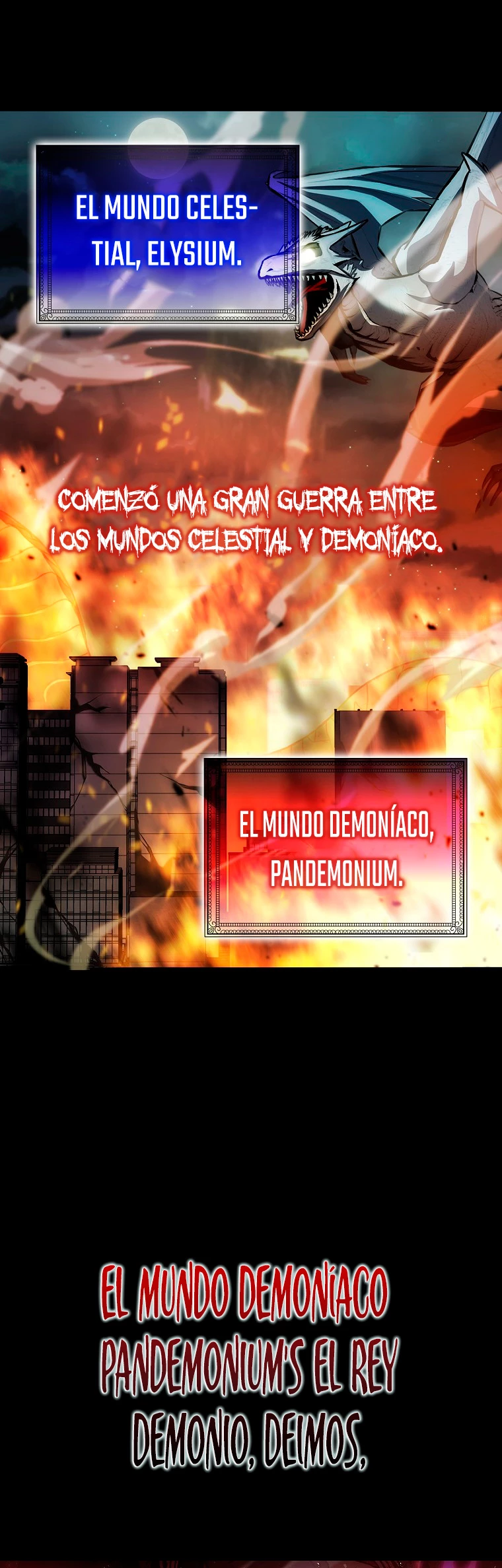 La Ascensión Marcial del Dios Demonio capítulo 1, página 6