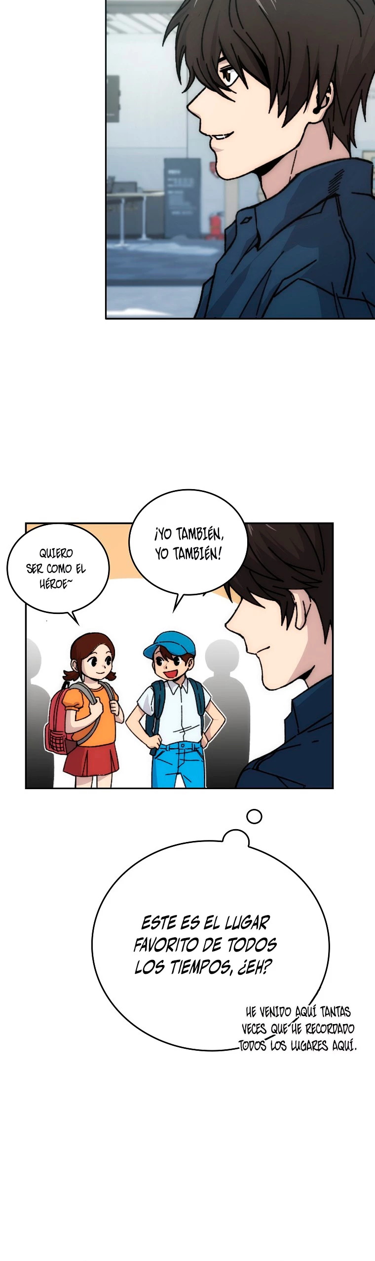 La Ascensión Marcial del Dios Demonio capítulo 1, página 21