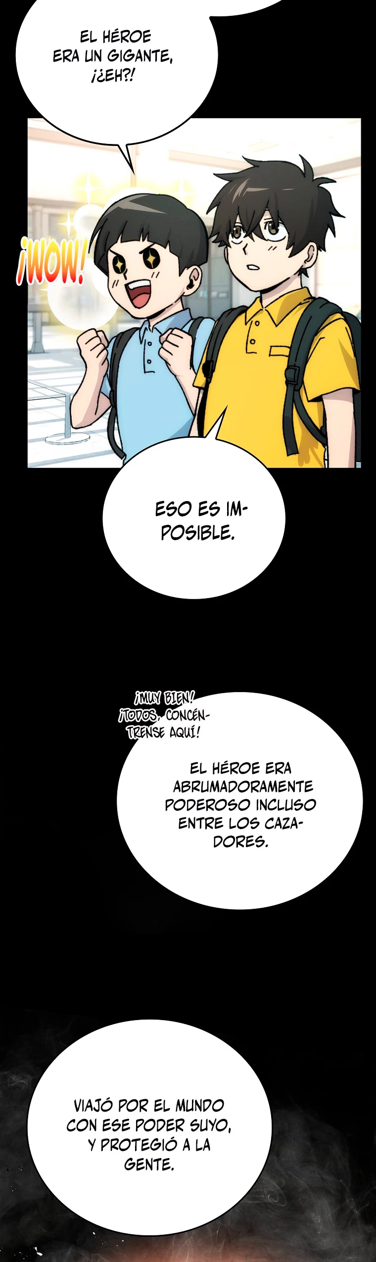 La Ascensión Marcial del Dios Demonio capítulo 1, página 23
