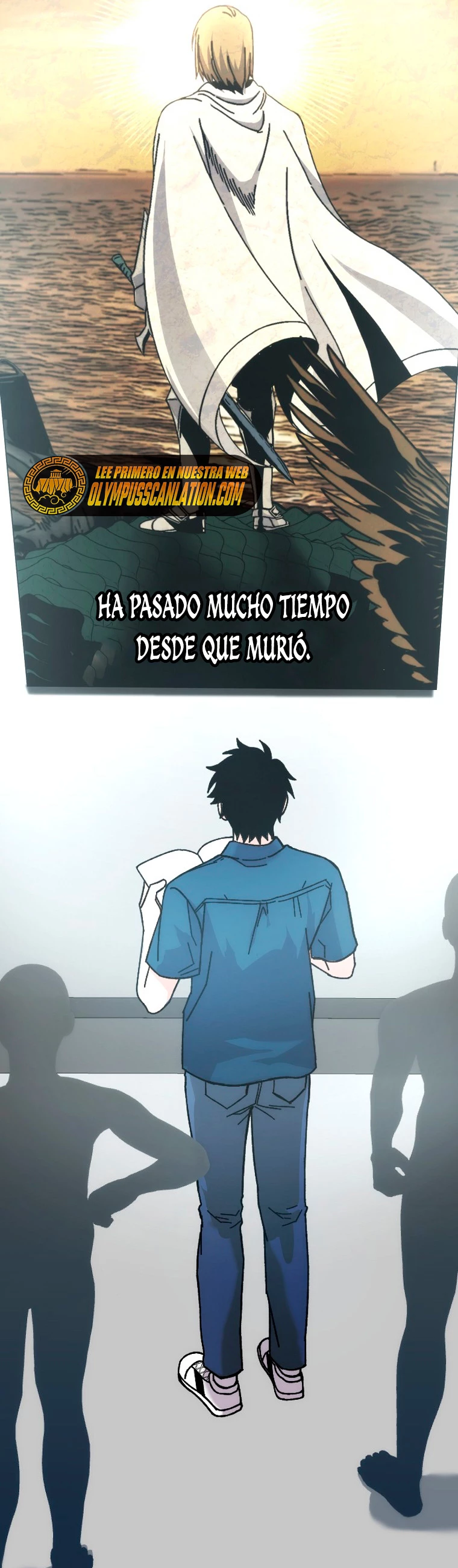 La Ascensión Marcial del Dios Demonio capítulo 1, página 39