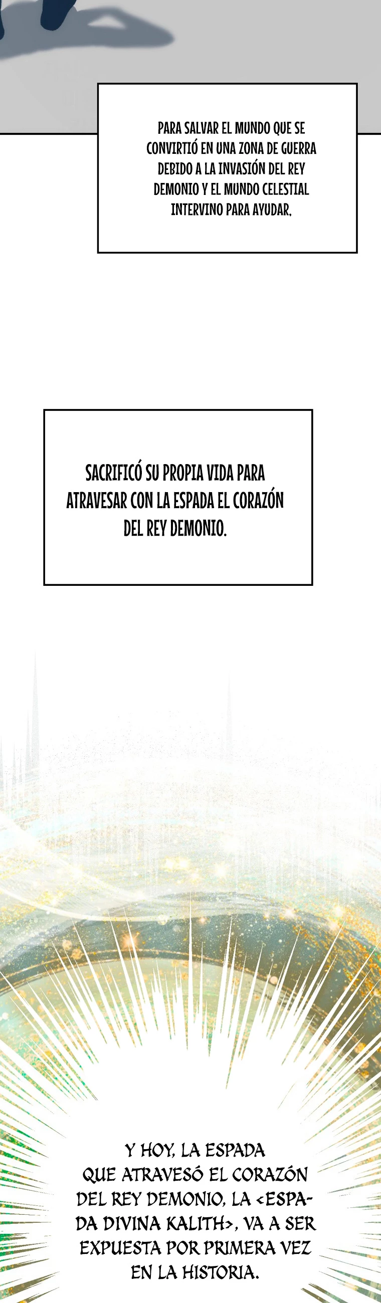 La Ascensión Marcial del Dios Demonio capítulo 1, página 40