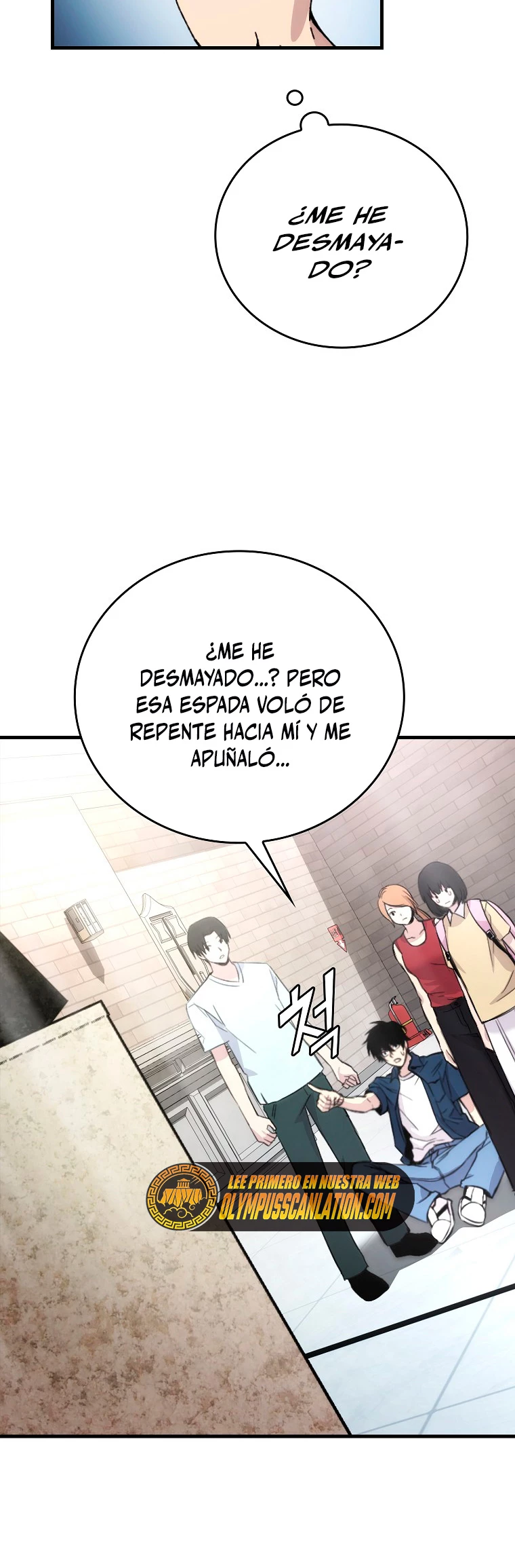 La Ascensión Marcial del Dios Demonio capítulo 1, página 74