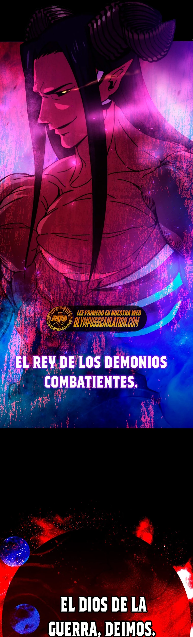 La Ascensión Marcial del Dios Demonio capítulo 1, página 79