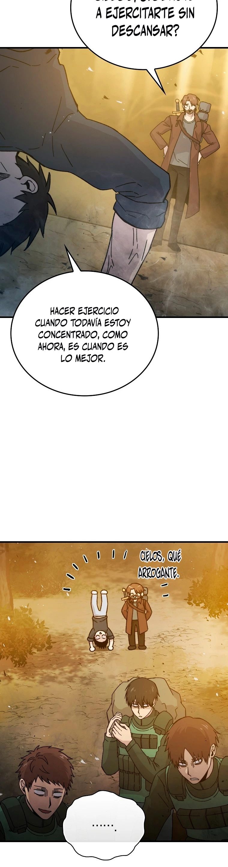 La Ascensión Marcial del Dios Demonio capítulo 10, página 10