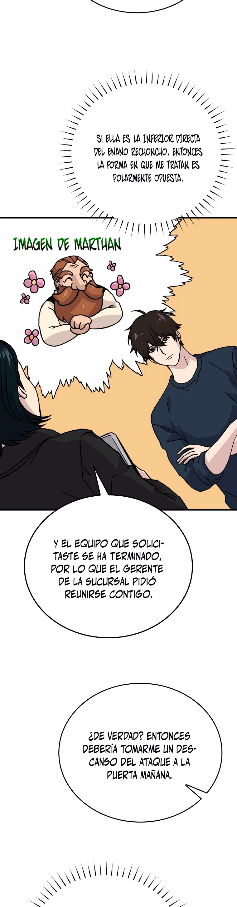 La Ascensión Marcial del Dios Demonio capítulo 10, página 13