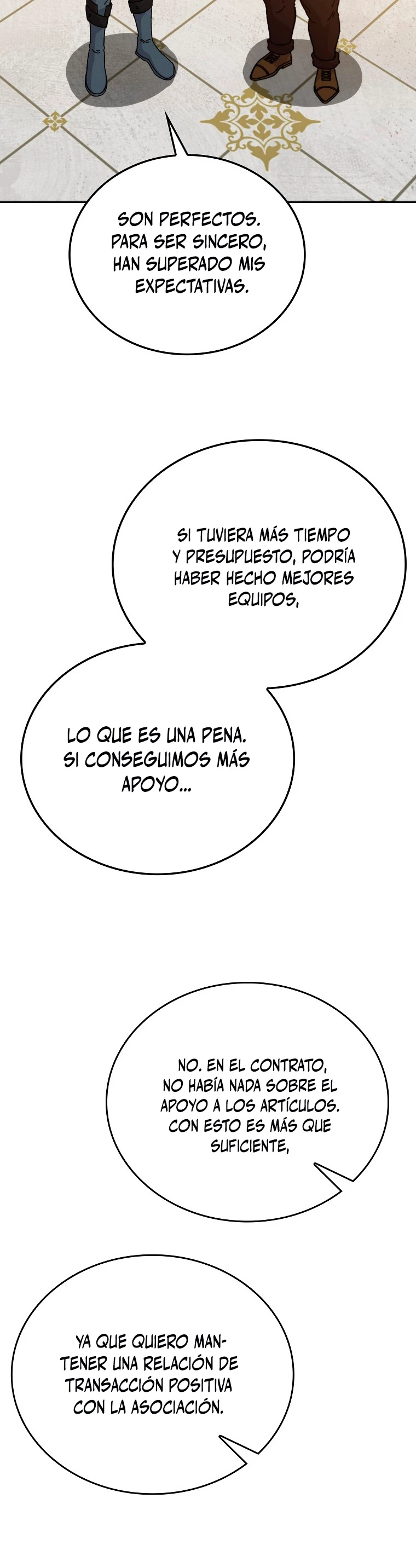 La Ascensión Marcial del Dios Demonio capítulo 10, página 28