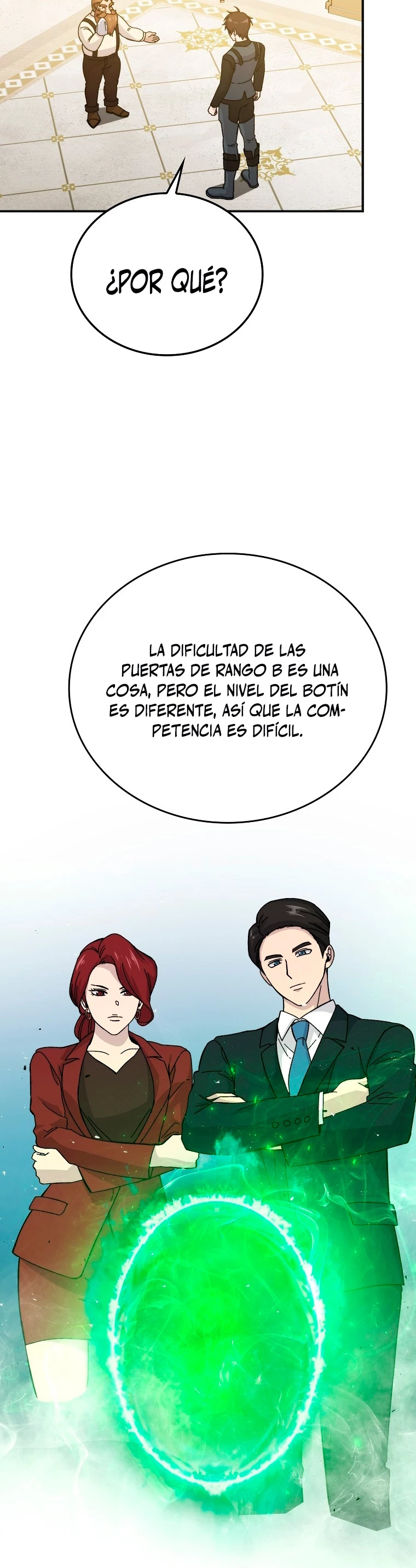 La Ascensión Marcial del Dios Demonio capítulo 10, página 31
