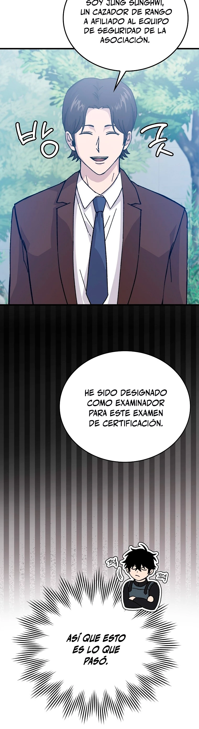 La Ascensión Marcial del Dios Demonio capítulo 10, página 43