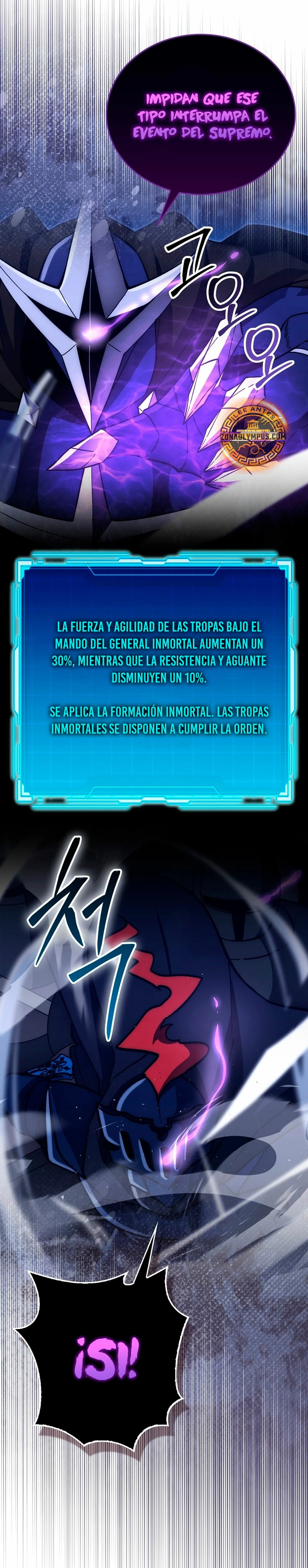 La Ascensión Marcial del Dios Demonio capítulo 100, página 32