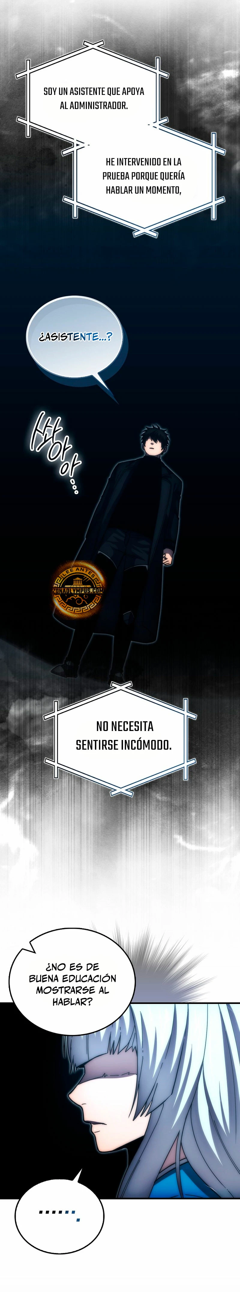 La Ascensión Marcial del Dios Demonio capítulo 100, página 36