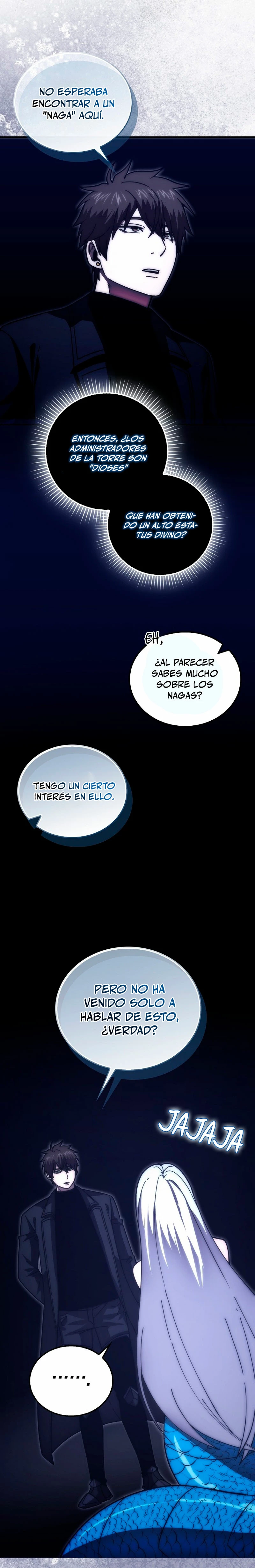 La Ascensión Marcial del Dios Demonio capítulo 101, página 5