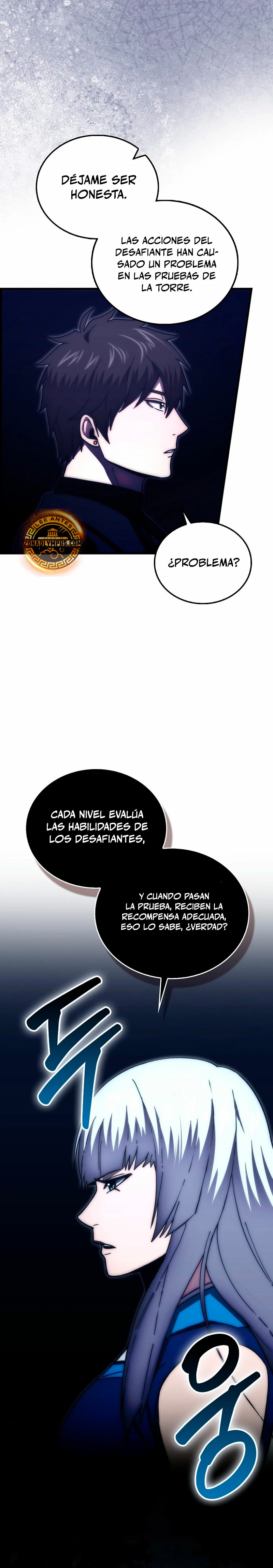 La Ascensión Marcial del Dios Demonio capítulo 101, página 6