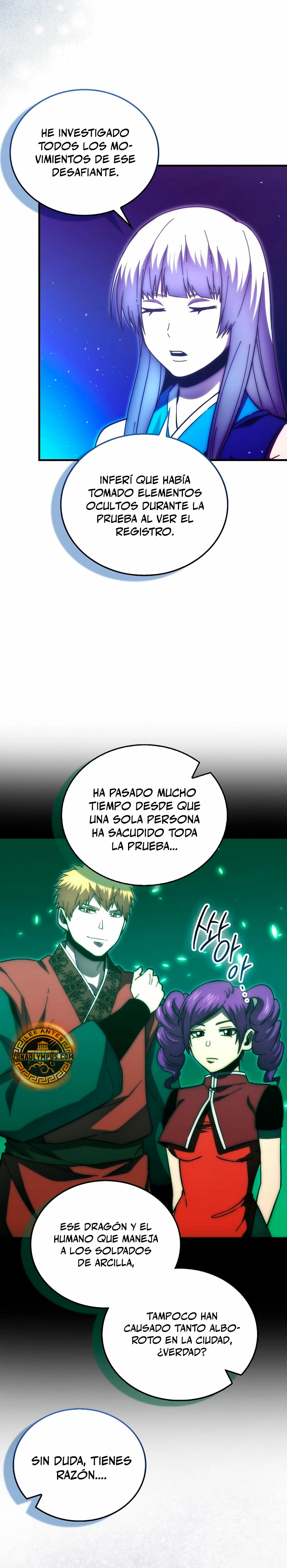 La Ascensión Marcial del Dios Demonio capítulo 101, página 19