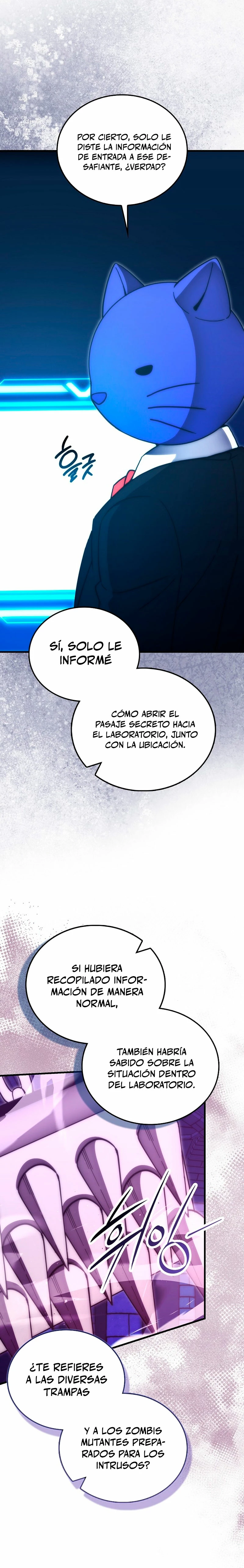 La Ascensión Marcial del Dios Demonio capítulo 101, página 20