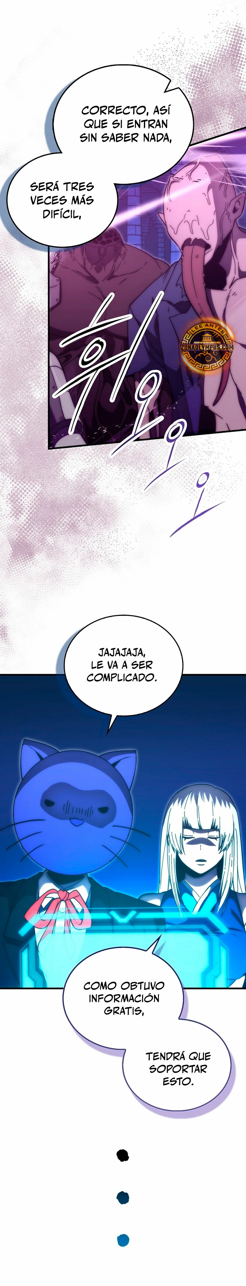 La Ascensión Marcial del Dios Demonio capítulo 101, página 21