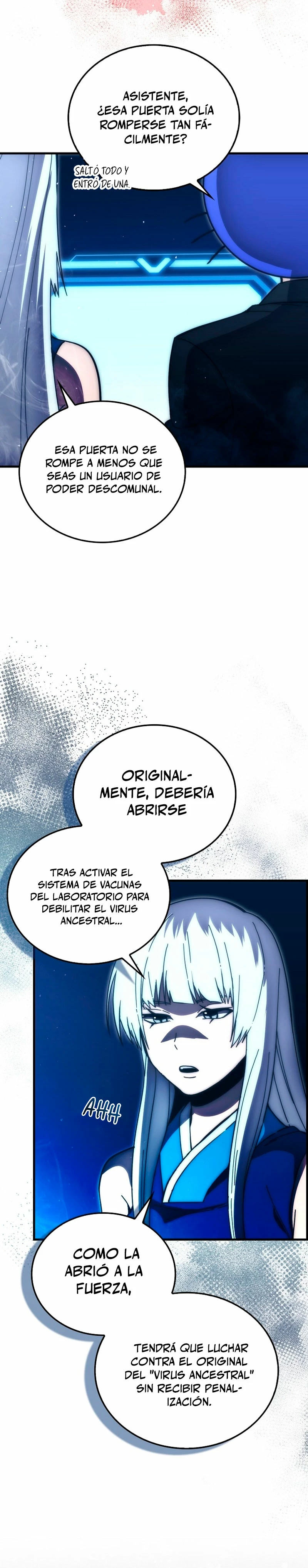 La Ascensión Marcial del Dios Demonio capítulo 101, página 27