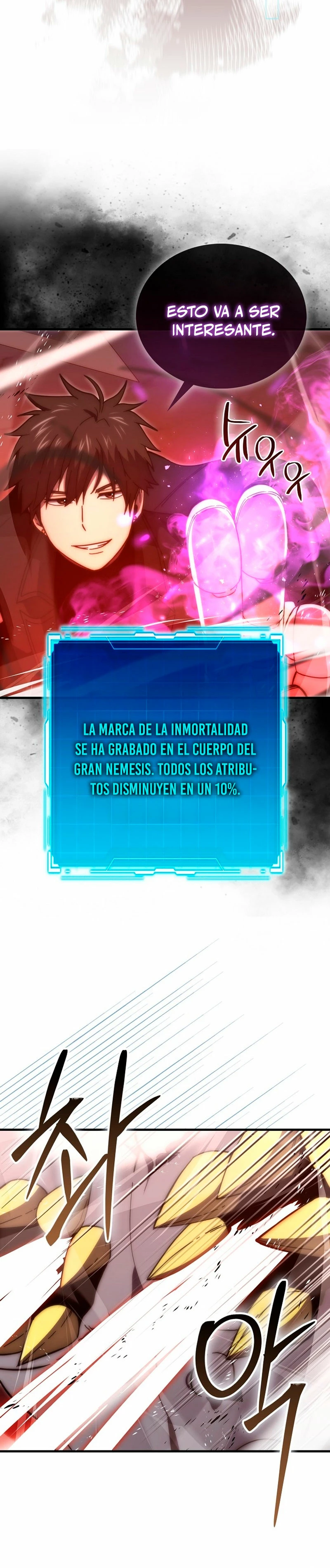 La Ascensión Marcial del Dios Demonio capítulo 101, página 35