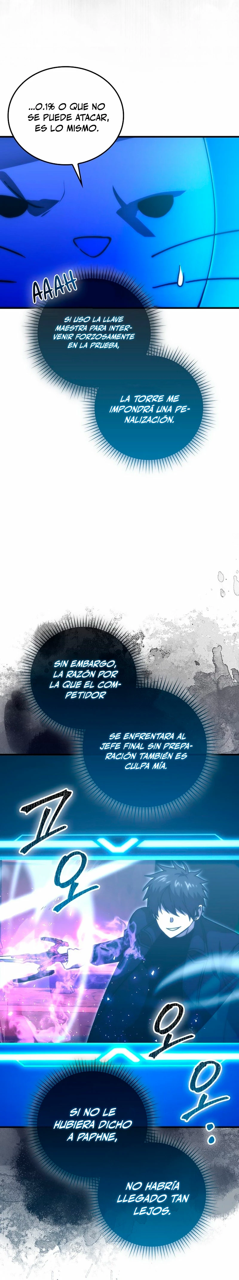 La Ascensión Marcial del Dios Demonio capítulo 102, página 5