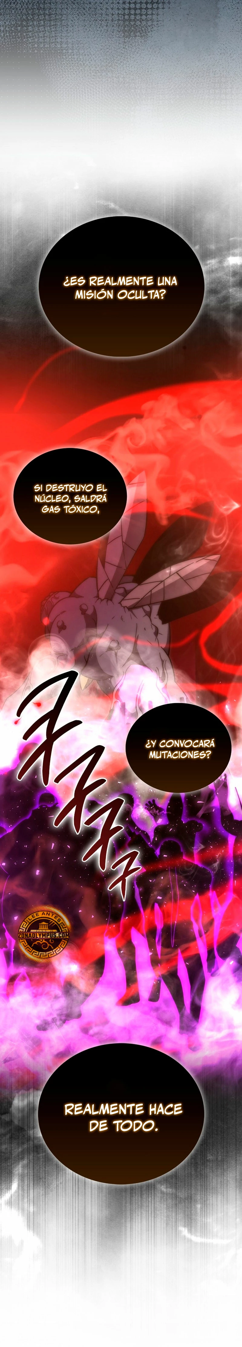 La Ascensión Marcial del Dios Demonio capítulo 102, página 8