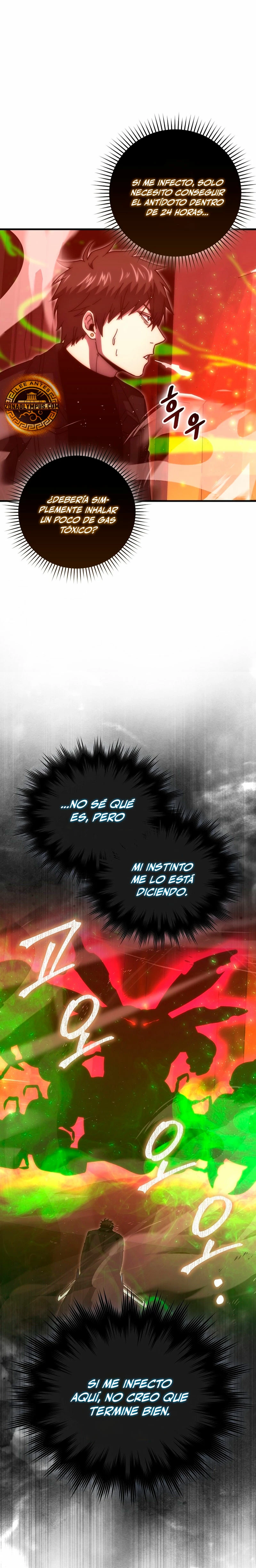 La Ascensión Marcial del Dios Demonio capítulo 102, página 20
