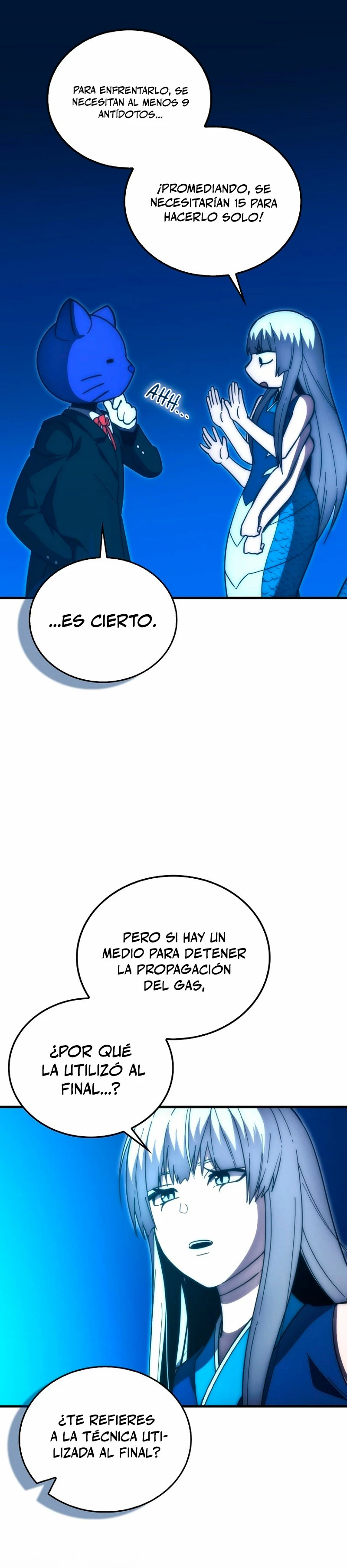 La Ascensión Marcial del Dios Demonio capítulo 102, página 30