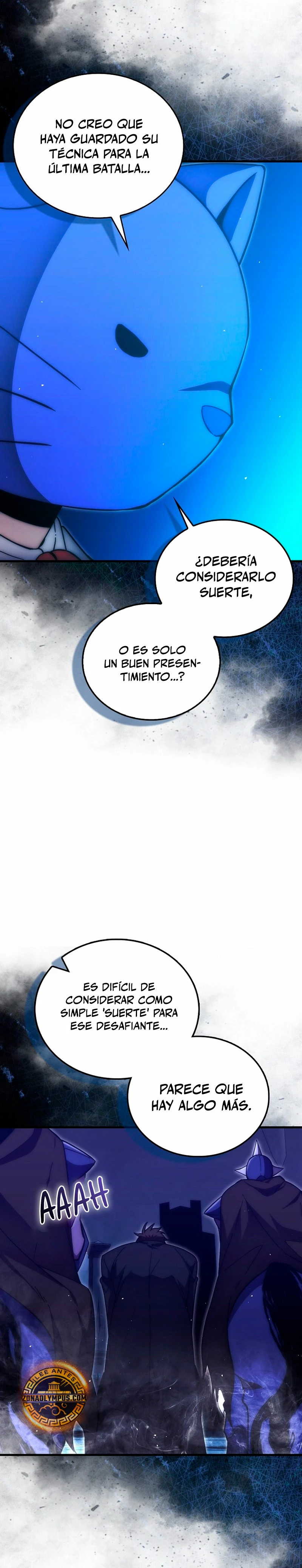 La Ascensión Marcial del Dios Demonio capítulo 102, página 32
