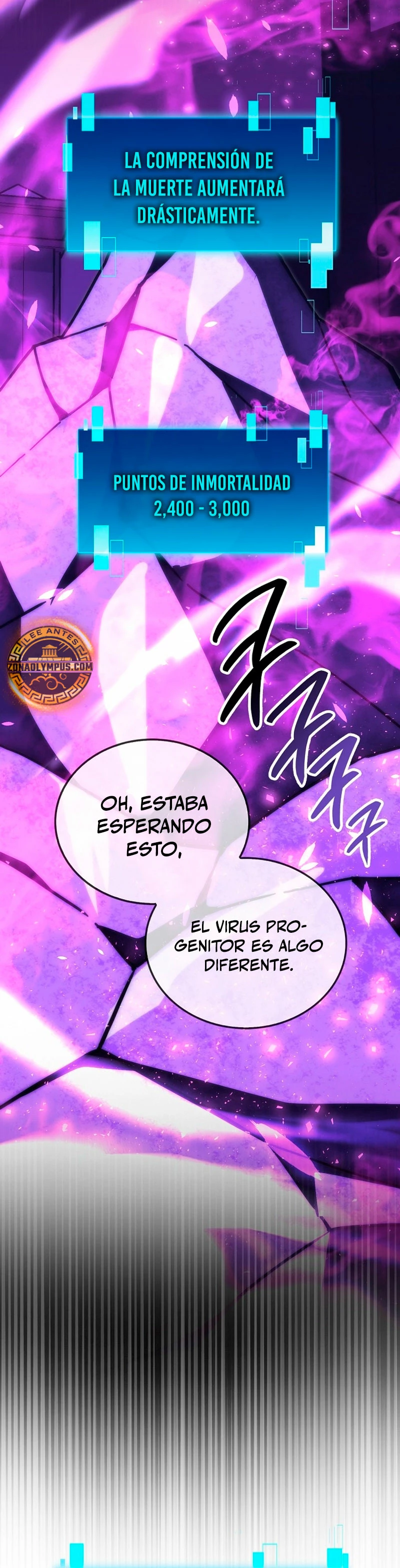La Ascensión Marcial del Dios Demonio capítulo 103, página 9