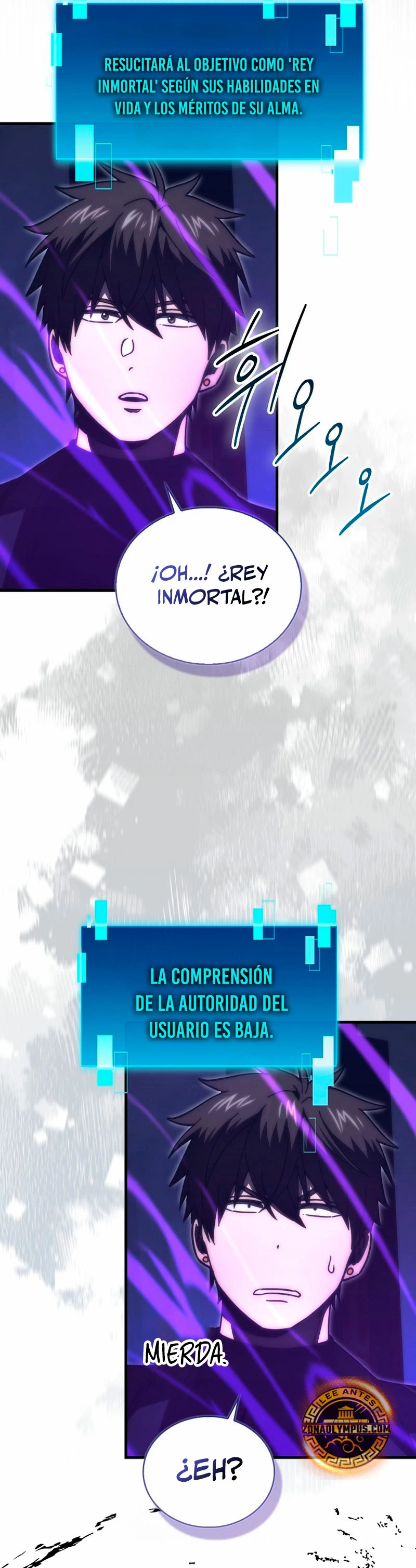 La Ascensión Marcial del Dios Demonio capítulo 103, página 10