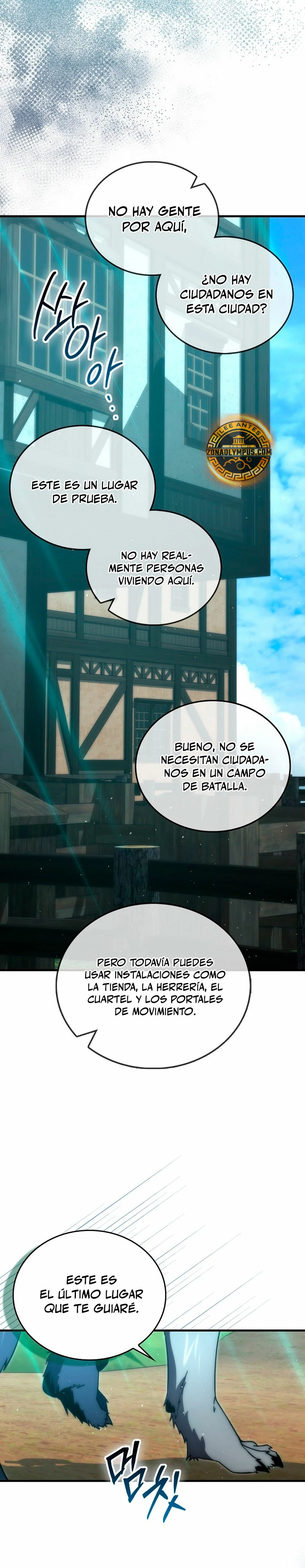 La Ascensión Marcial del Dios Demonio capítulo 103, página 22