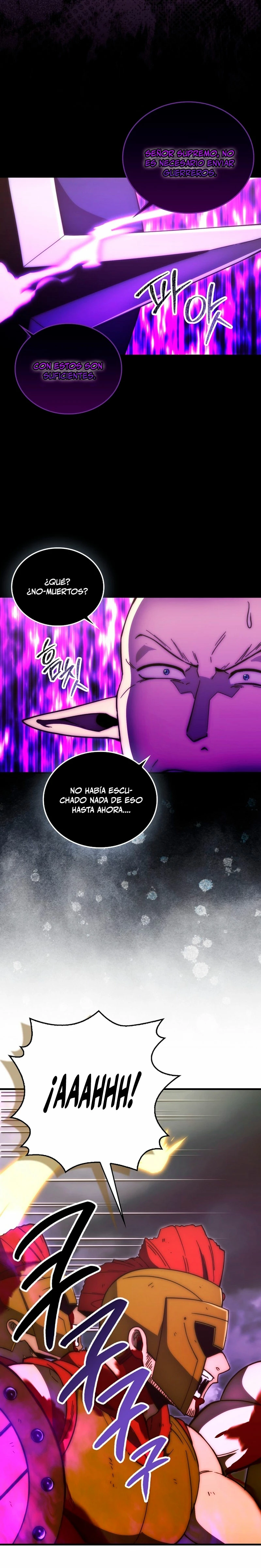 La Ascensión Marcial del Dios Demonio capítulo 104, página 8