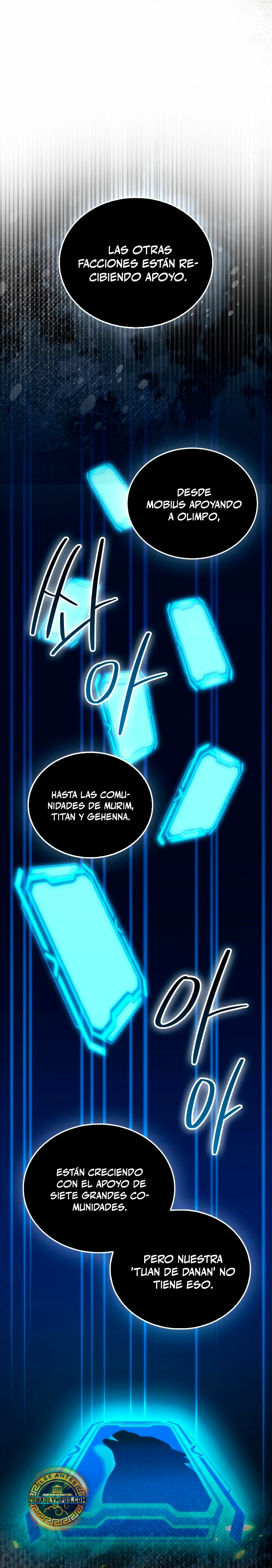 La Ascensión Marcial del Dios Demonio capítulo 104, página 20