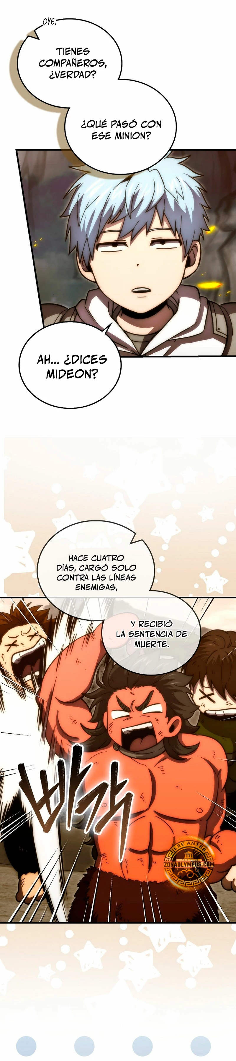 La Ascensión Marcial del Dios Demonio capítulo 104, página 24