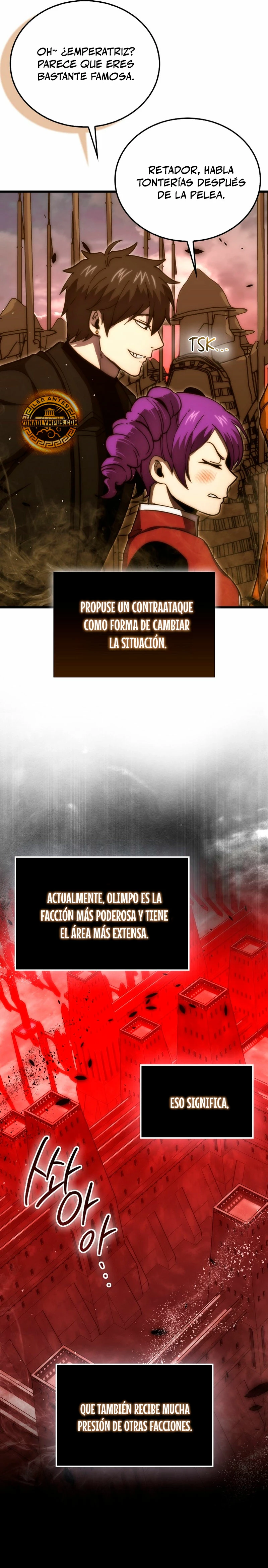La Ascensión Marcial del Dios Demonio capítulo 104, página 31