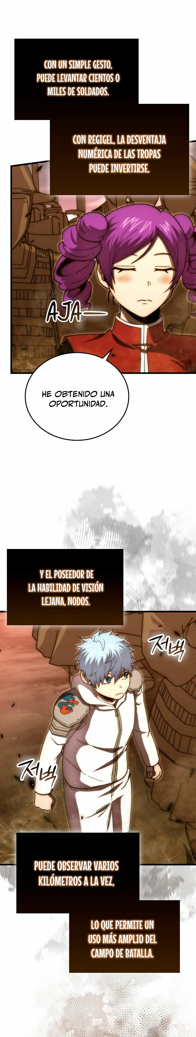 La Ascensión Marcial del Dios Demonio capítulo 104, página 33