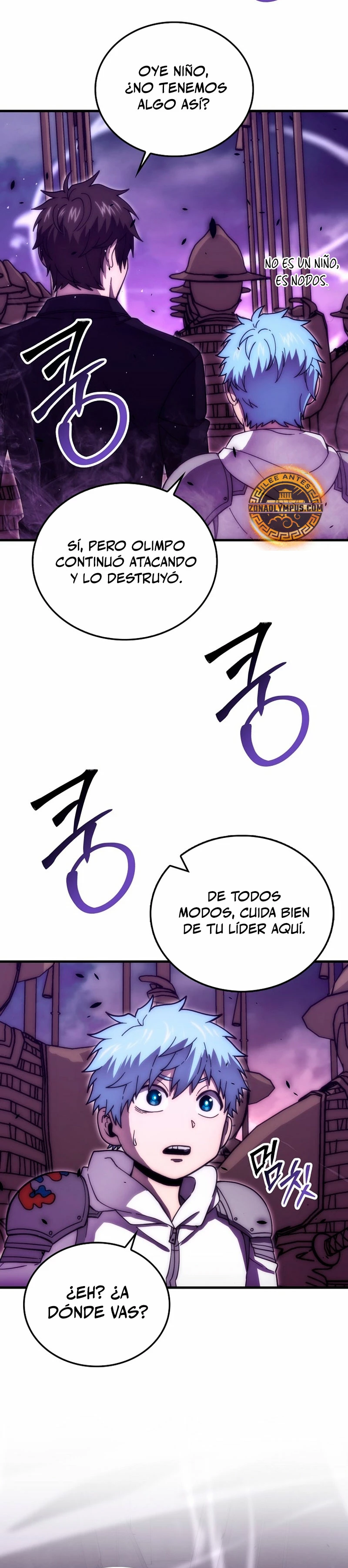 La Ascensión Marcial del Dios Demonio capítulo 104, página 36