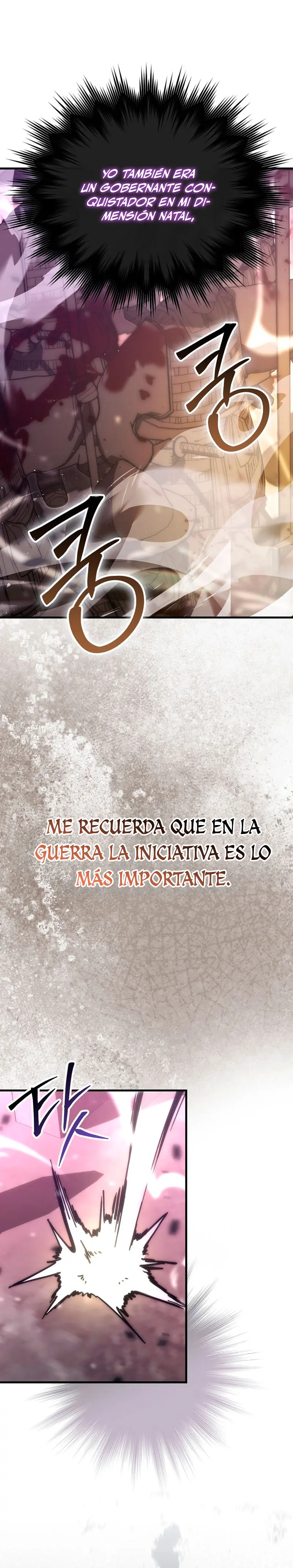 La Ascensión Marcial del Dios Demonio capítulo 105, página 4