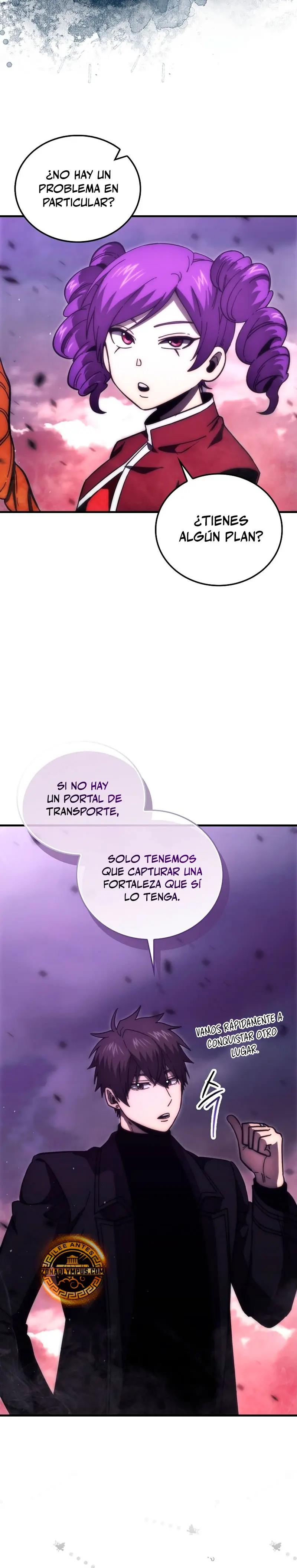 La Ascensión Marcial del Dios Demonio capítulo 105, página 13