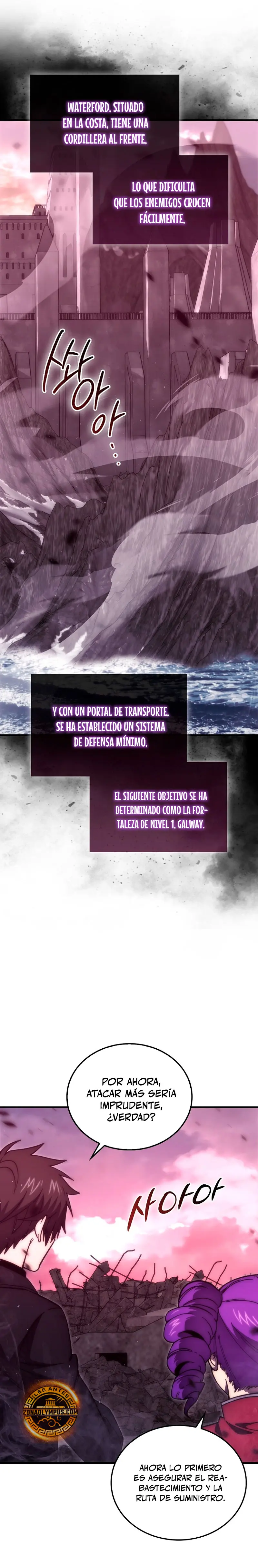 La Ascensión Marcial del Dios Demonio capítulo 105, página 19