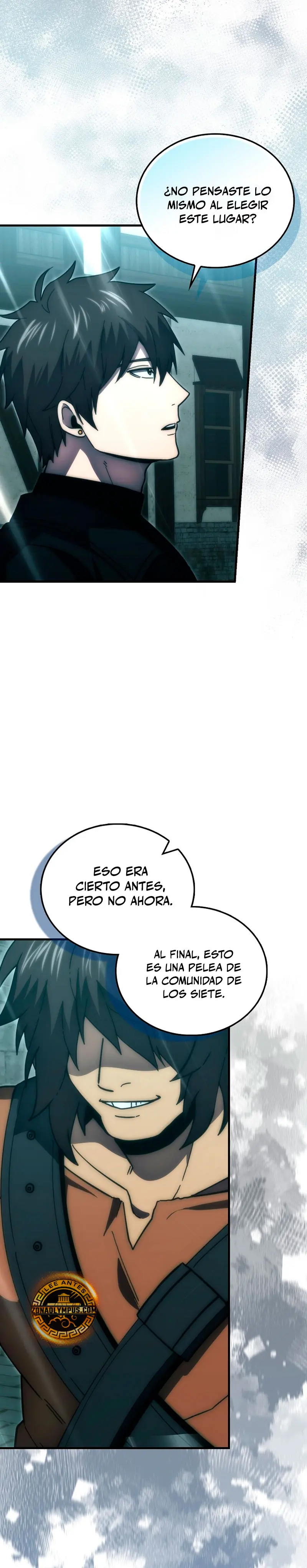 La Ascensión Marcial del Dios Demonio capítulo 105, página 29