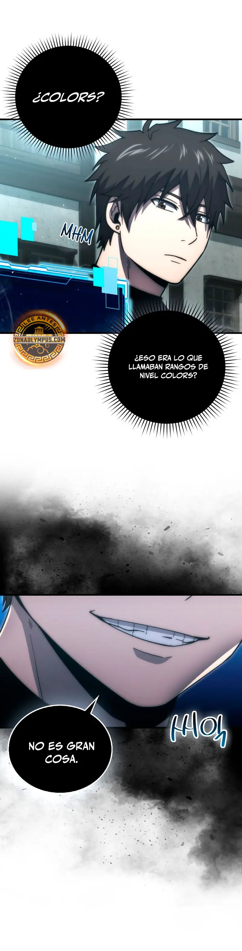 La Ascensión Marcial del Dios Demonio capítulo 106, página 8
