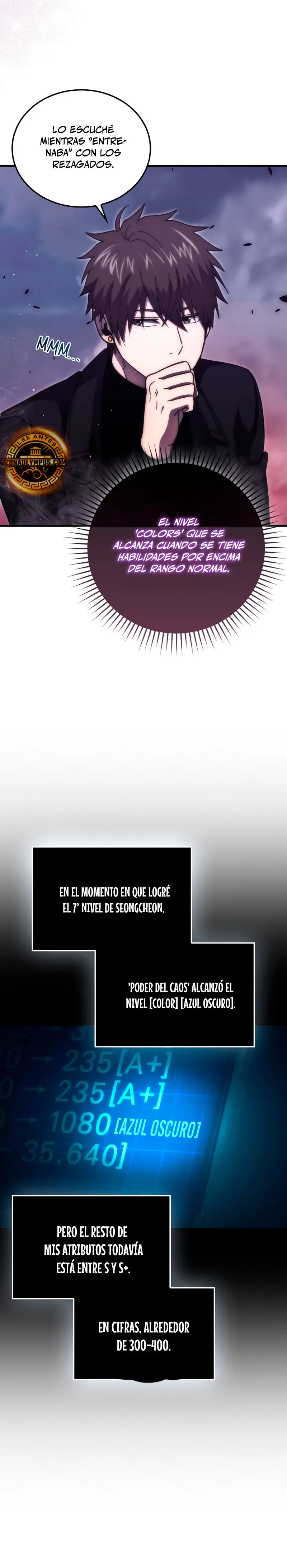 La Ascensión Marcial del Dios Demonio capítulo 106, página 11