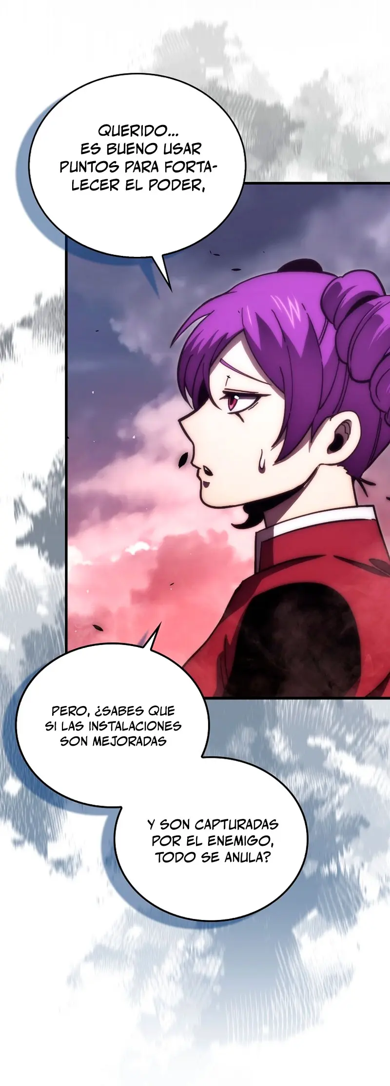La Ascensión Marcial del Dios Demonio capítulo 106, página 17