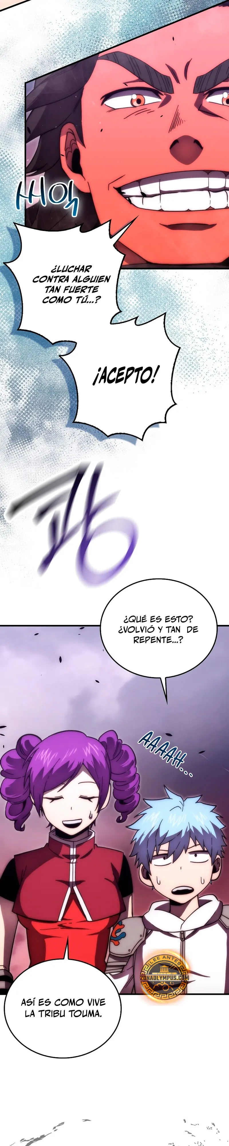 La Ascensión Marcial del Dios Demonio capítulo 106, página 21